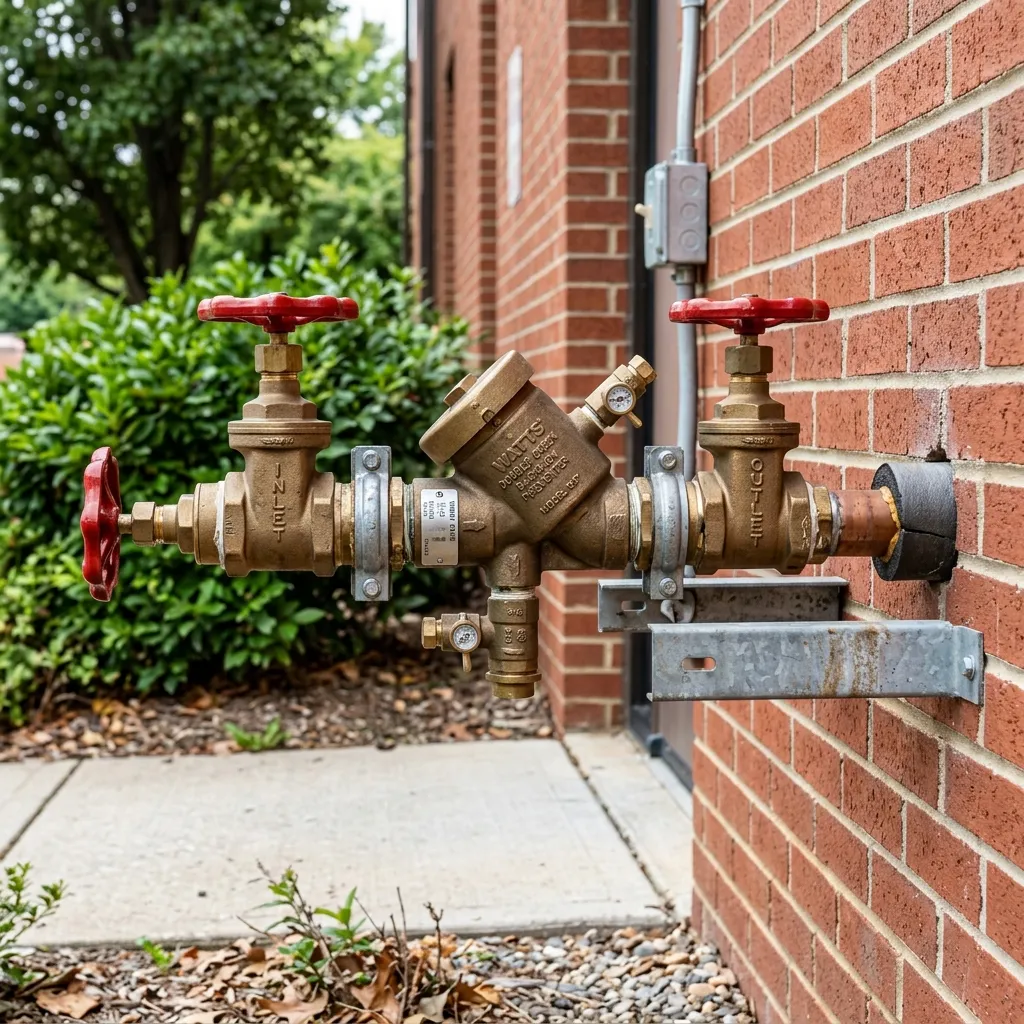 Backflow Prevention Plumber in St. Georges, DE
