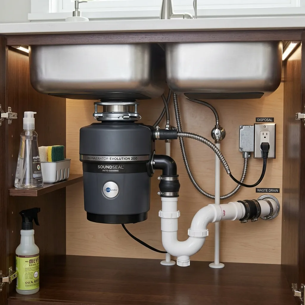 Garbage Disposal Repair Plumber in St. Georges, DE